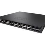 Cisco Catalyst 3650 48 Port Full PoE 2x10G Uplink LAN Base (Neuf)