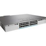 Cisco Catalyst 3850 Port 24 10G Fiber Switch IP Base (New)